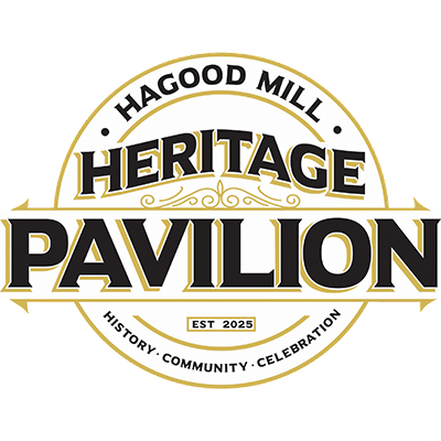 heritage pavilion logo white circle 400×400
